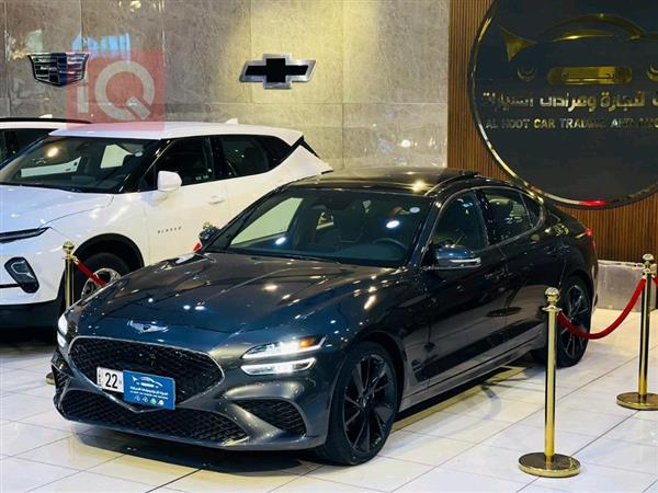 جێنسس G70 2023  بۆ فرۆشتن لە عێراق - نەجەف